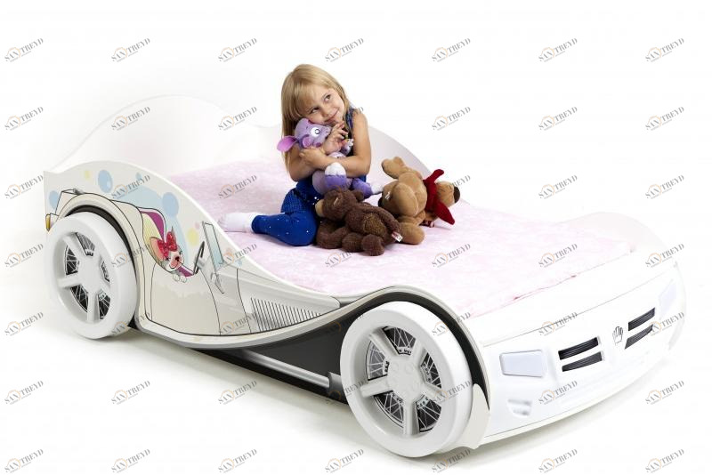 Кровать машина ABC-KING Molly (190*90) 4631147957269