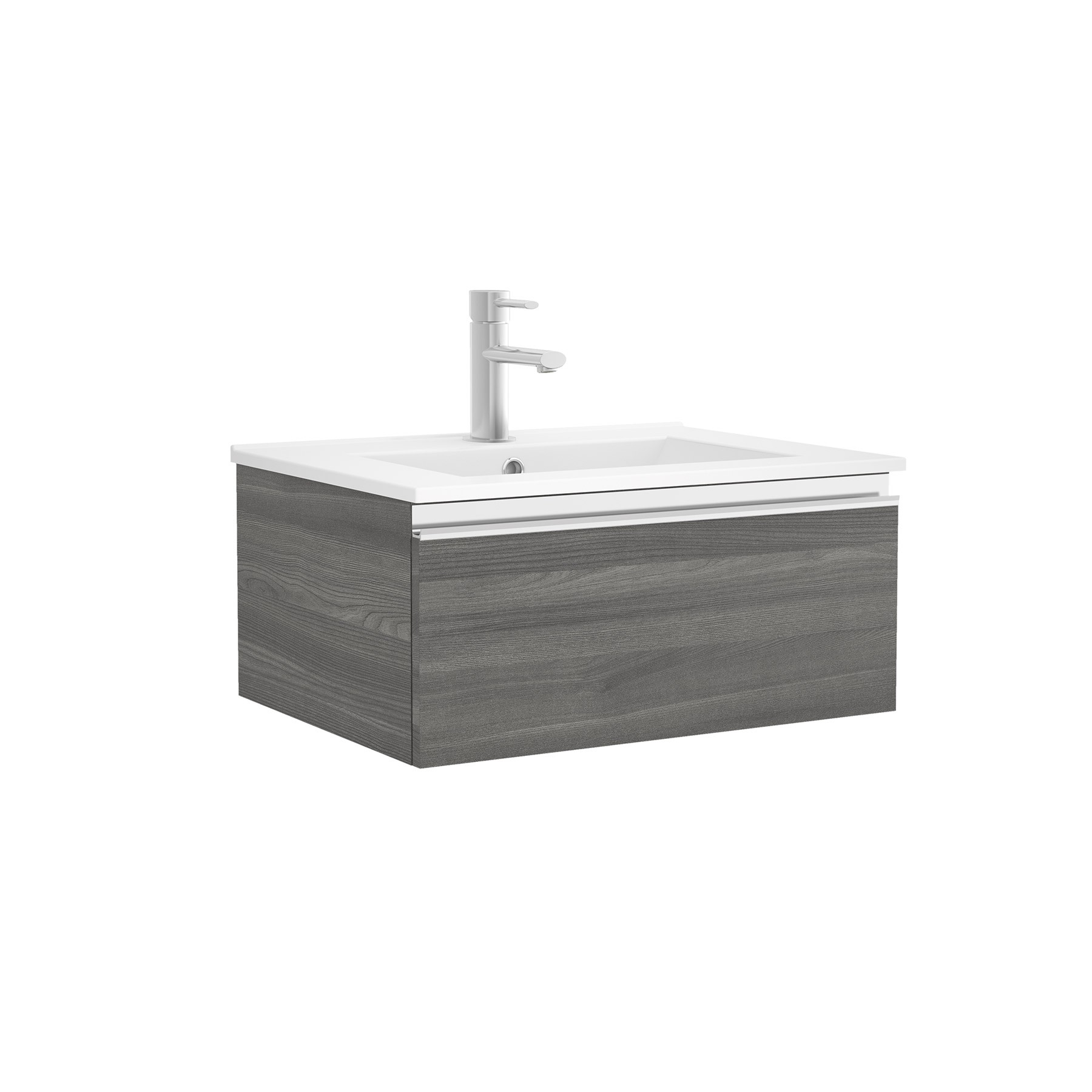 26603 SALGAR Мебель для умывальника SPIRIT 600 1 металлический ящик ALSACIA 598 x 270 x 450 мм Эльзасия