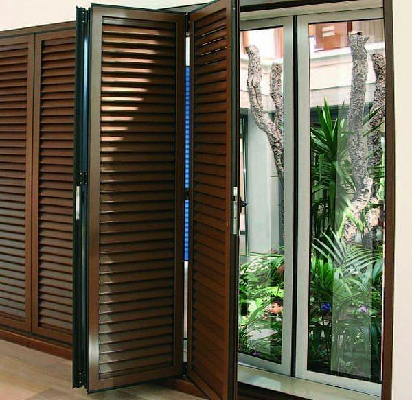 ALUK Group Алюминиевая складывающаяся дверь sun-id-1478122 - Вид №3