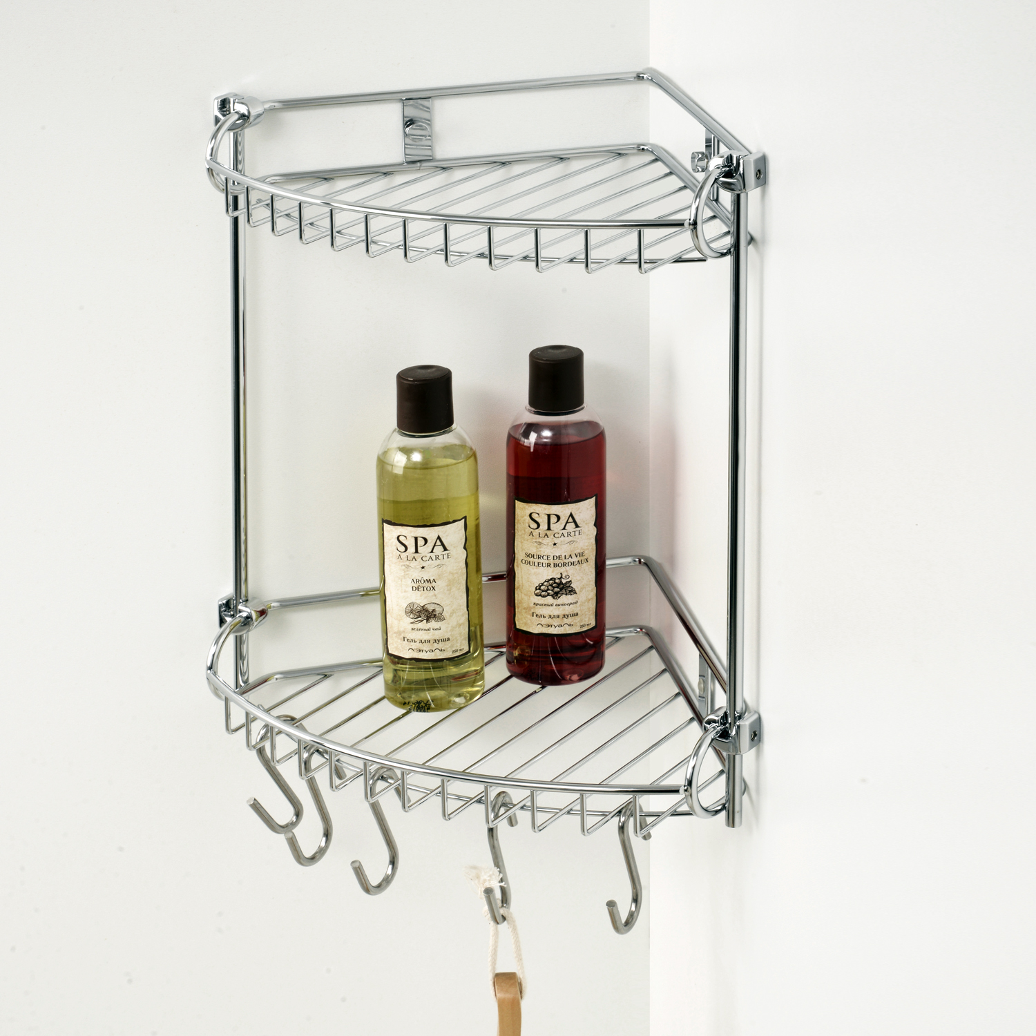 K-1222 Полка металлическая двойная WasserKRAFT 