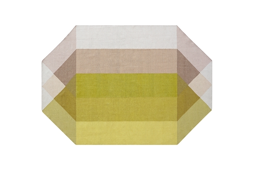 091456 Ковер Pink-Yellow GAN Diamond - Вид №1