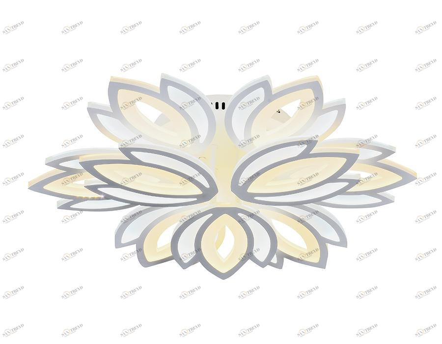 Потолочная светодиодная люстра Ambrella light Original FA457 AMBRELLA LIGHT ДИЗАЙНЕРСКИЕ, ORIGINAL 336953 Белый 