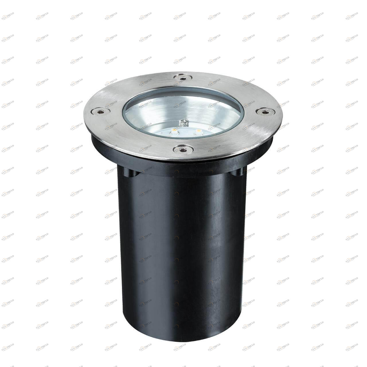 Уличный светильник ландшафтный светодиодный D 11 см серебро Floor Led 93788 PAULMANN FLOOR LED 00-3896998 Серебро 