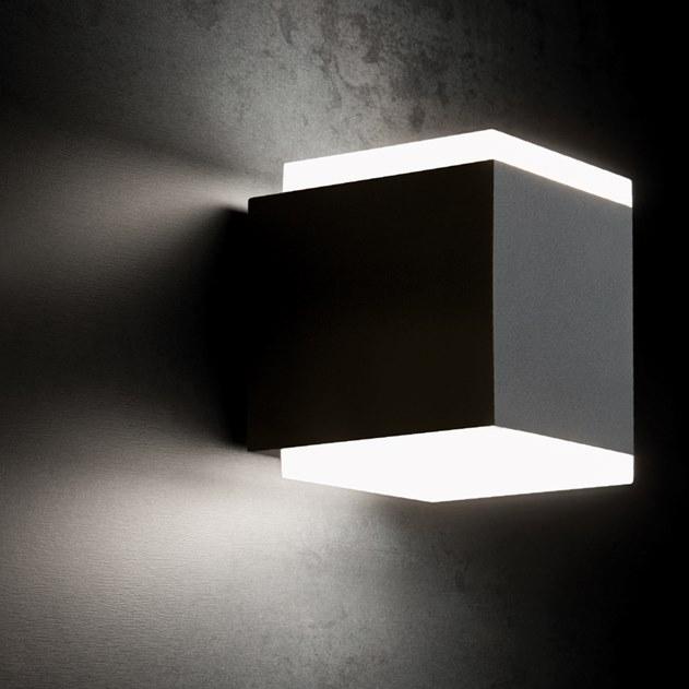 SOVIL Светодиодный настенный светильник для улицы из литого алюминия  99174/ 99174/-- - Вид №3