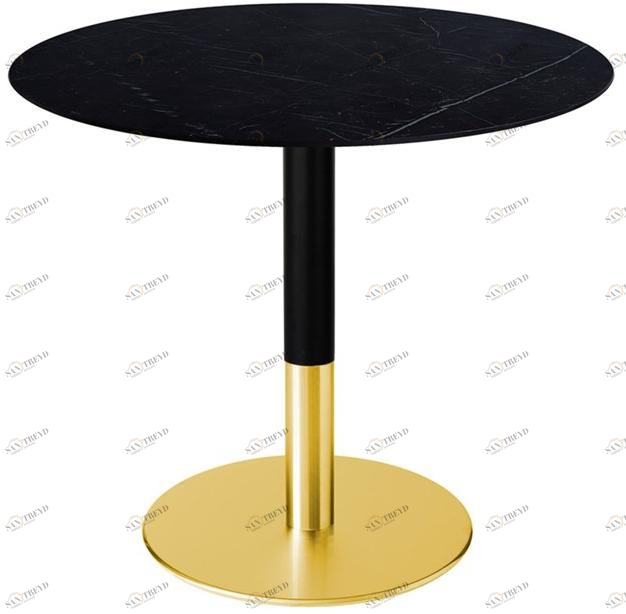 Vela Arredamenti Круглый обеденный стол из железа sun-id-1352260