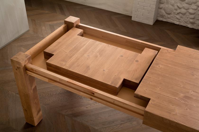 Callesella Arredamenti Раздвижной обеденный стол sun-id-1365269 - Вид №5