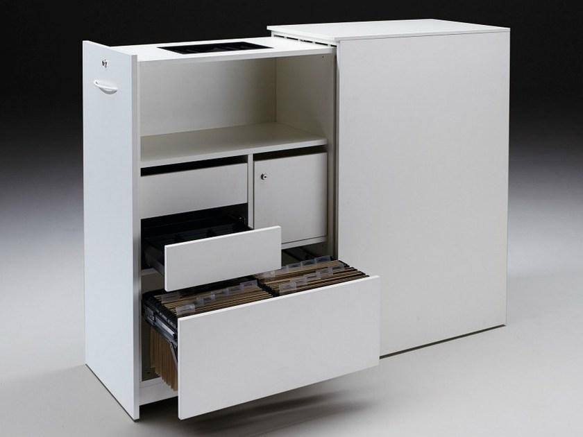 König Neurath Офисный шкаф с раздвижными дверцами с замком Acta plus sun-id-1490315 - Вид №2