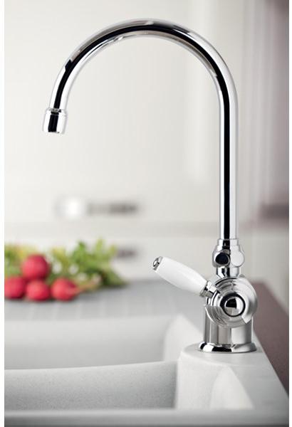 RUBINETTERIE STELLA Смеситель для кухни Chrome Roma sun-id-1471280 - Вид №1