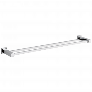 IAO20828 24-дюймовый двойной полотенцесушитель Delta Faucet Modern Хром