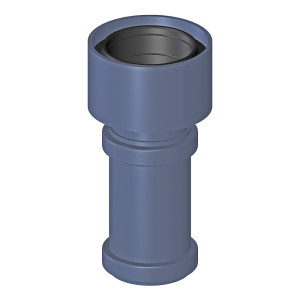 02873 Соединения с чугунными и фиброцементными трубами Tece