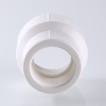 VTp.705.0.063040 Фитинг полипропиленовый – муфта переходная Valtec 63 x 40 мм  - Вид №6