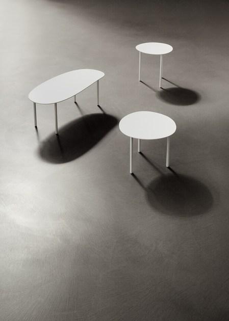 Kerakoll Design Пол с затертой структурой на основе цементной смолы Warm sun-id-1504539 - Вид №1