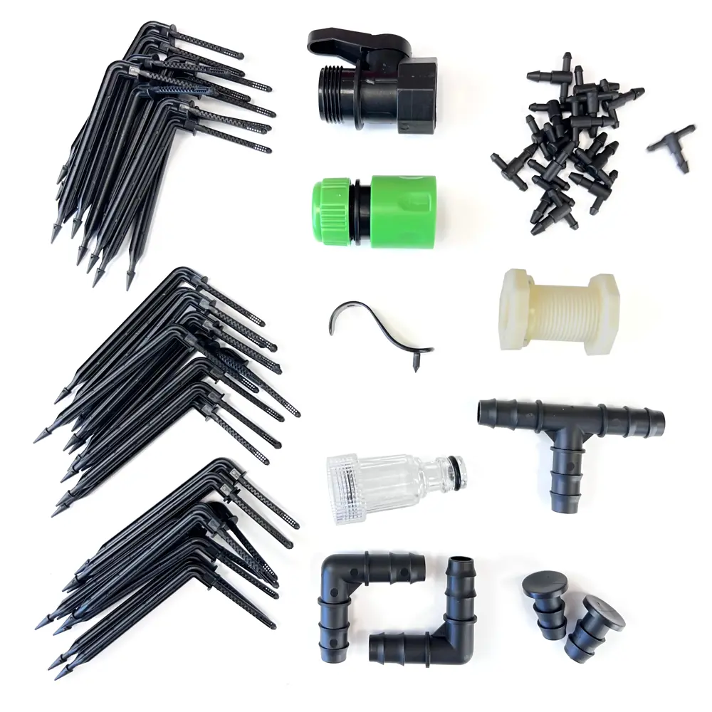 BOUTTE Урожай — система капельного полива для теплиц 3×6 м 87271064 STLM-1374104