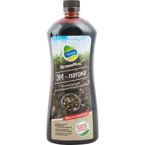 Органическое удобрение Органик Микс ЭМ-патока 0.9 л