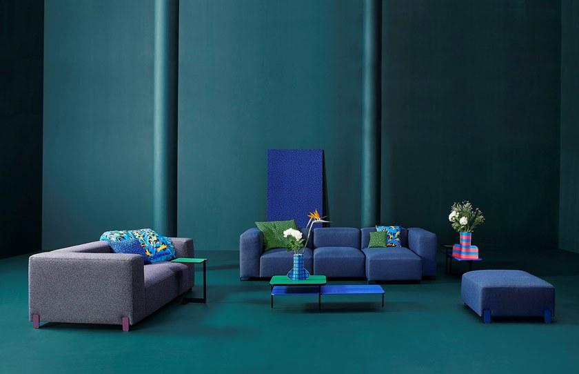 Sancal Модульный тканевый диван Mousse sun-id-1500655 - Вид №3