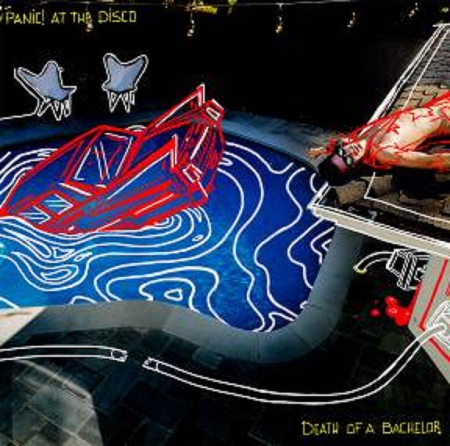 441186 Виниловая пластинка Panic! At The Disco - Death Of A Bachelor Santreyd 