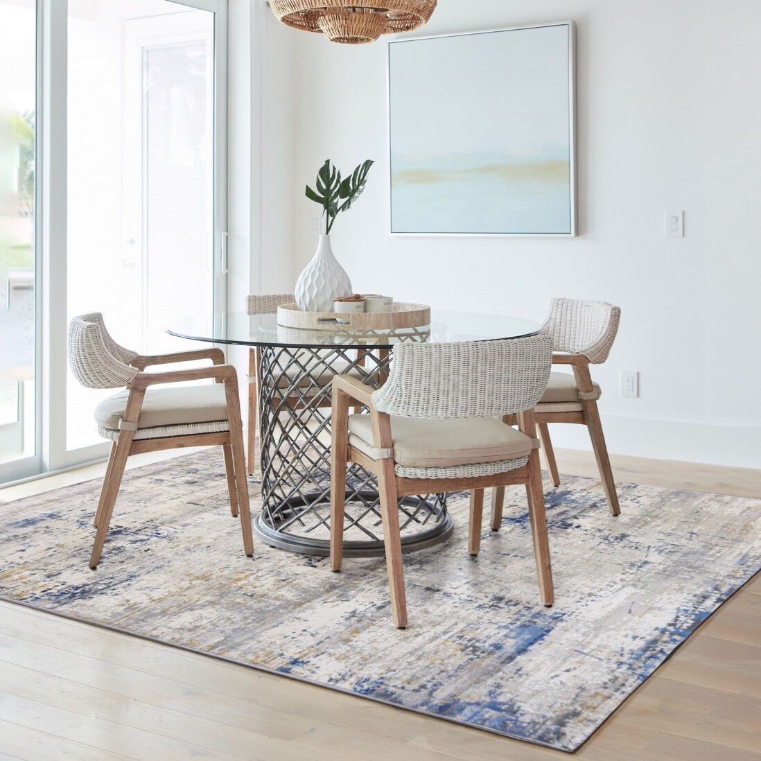 Прямоугольный ковер с рисунком Ademi Essential ARCH-00030288 - Вид №4