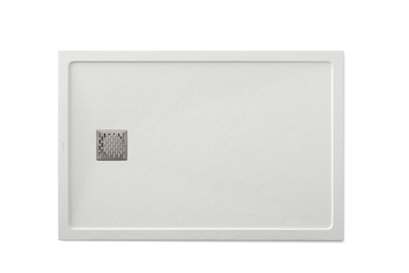 MCBATH Ares Stone Nox 120x80 прямоугольный белый sun-id-1959274 - Вид №1
