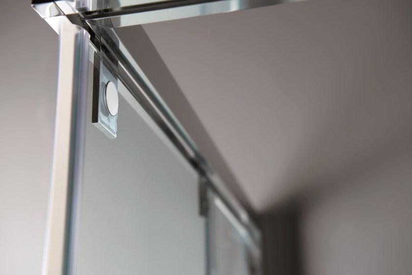 Samo Душевая кабина с двумя раздвижными стеклянными дверцами Eccelsa sun-id-1482409 - Вид №2