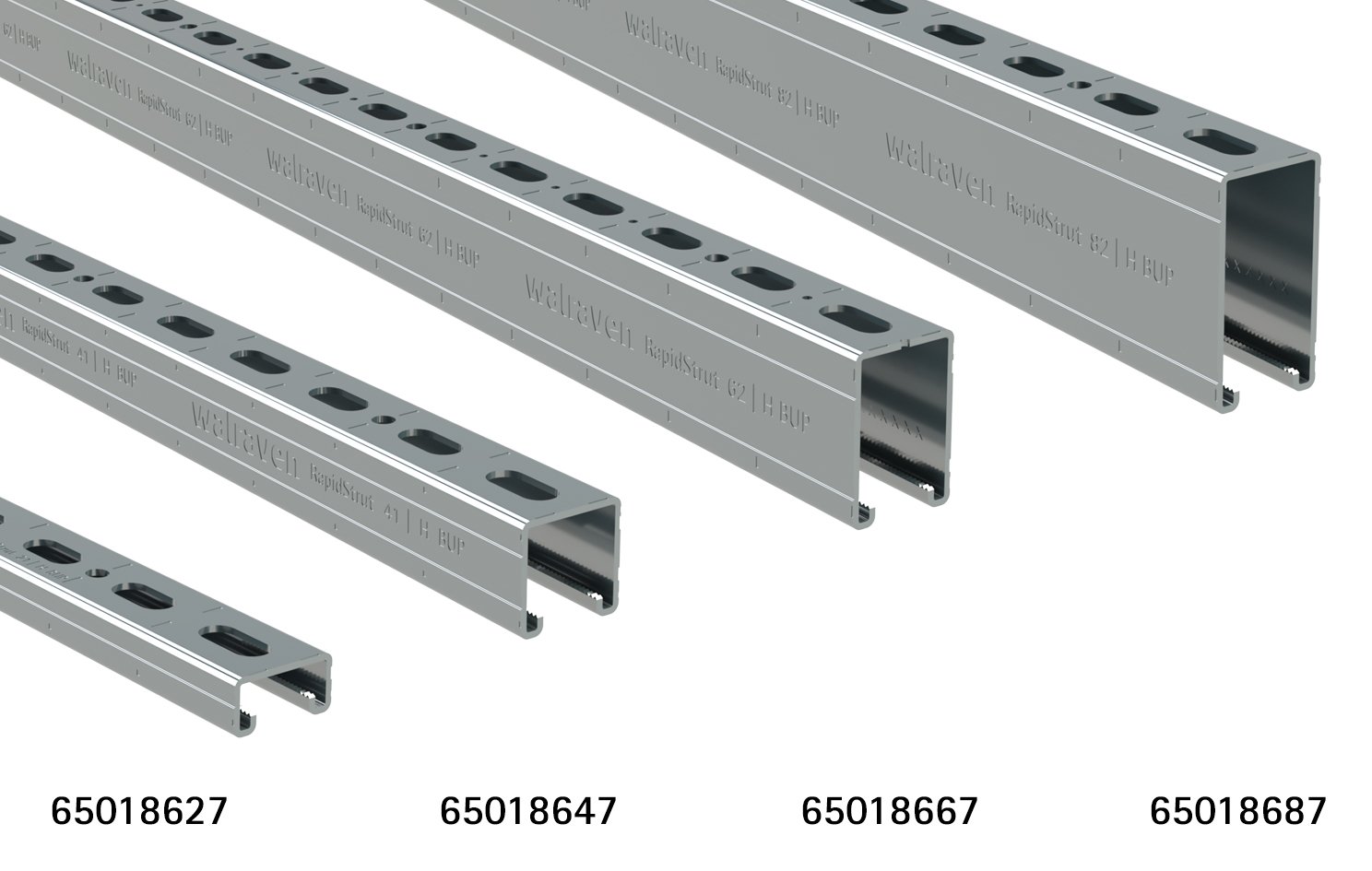 65018687 BIS RapidStrut® Профили монтажные (BUP1000) подвешивание и поддержка walraven 