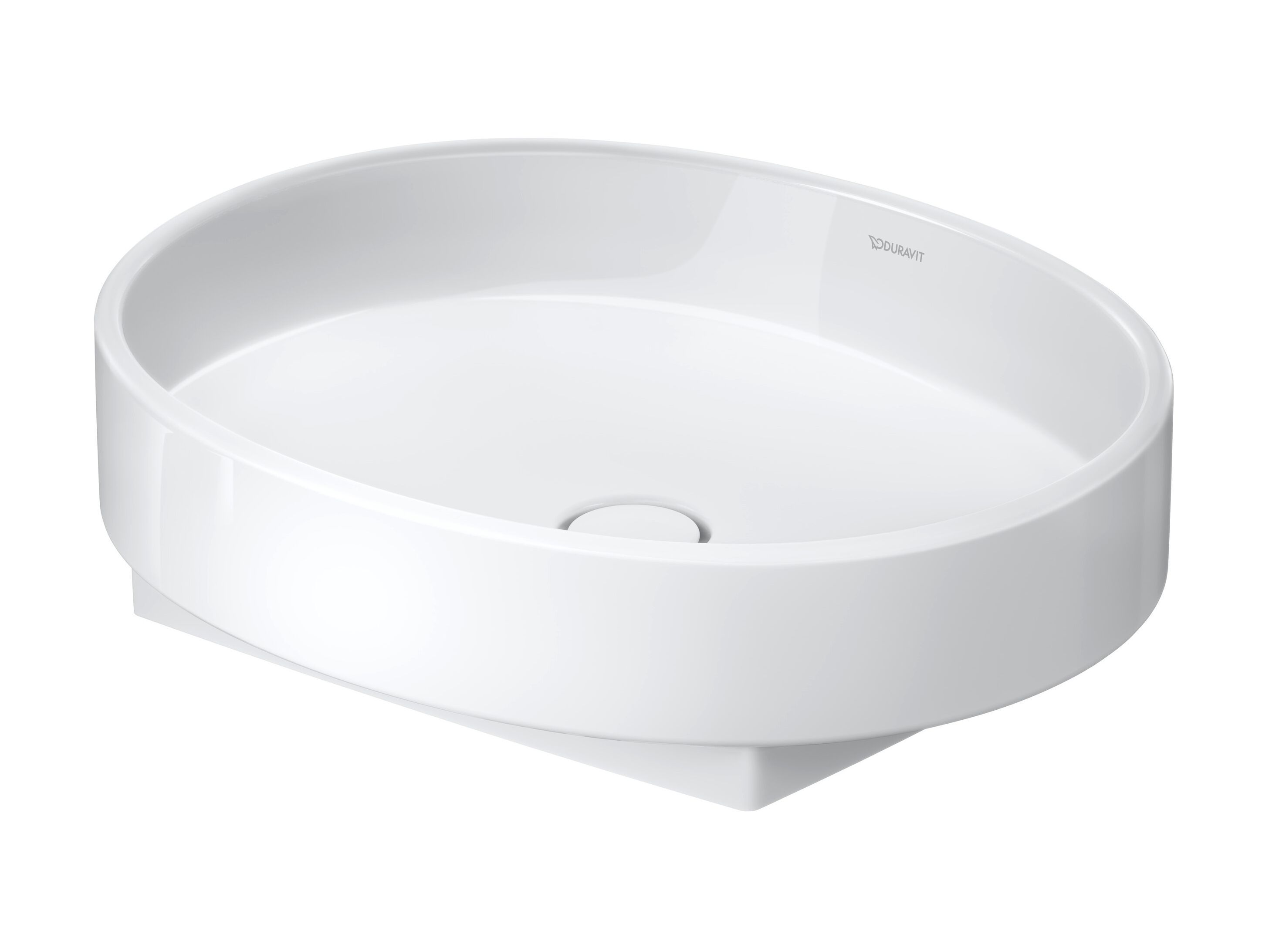 Керамическая столешница овальная раковина Duravit Balcoon ARCH-00078847 - Вид №4