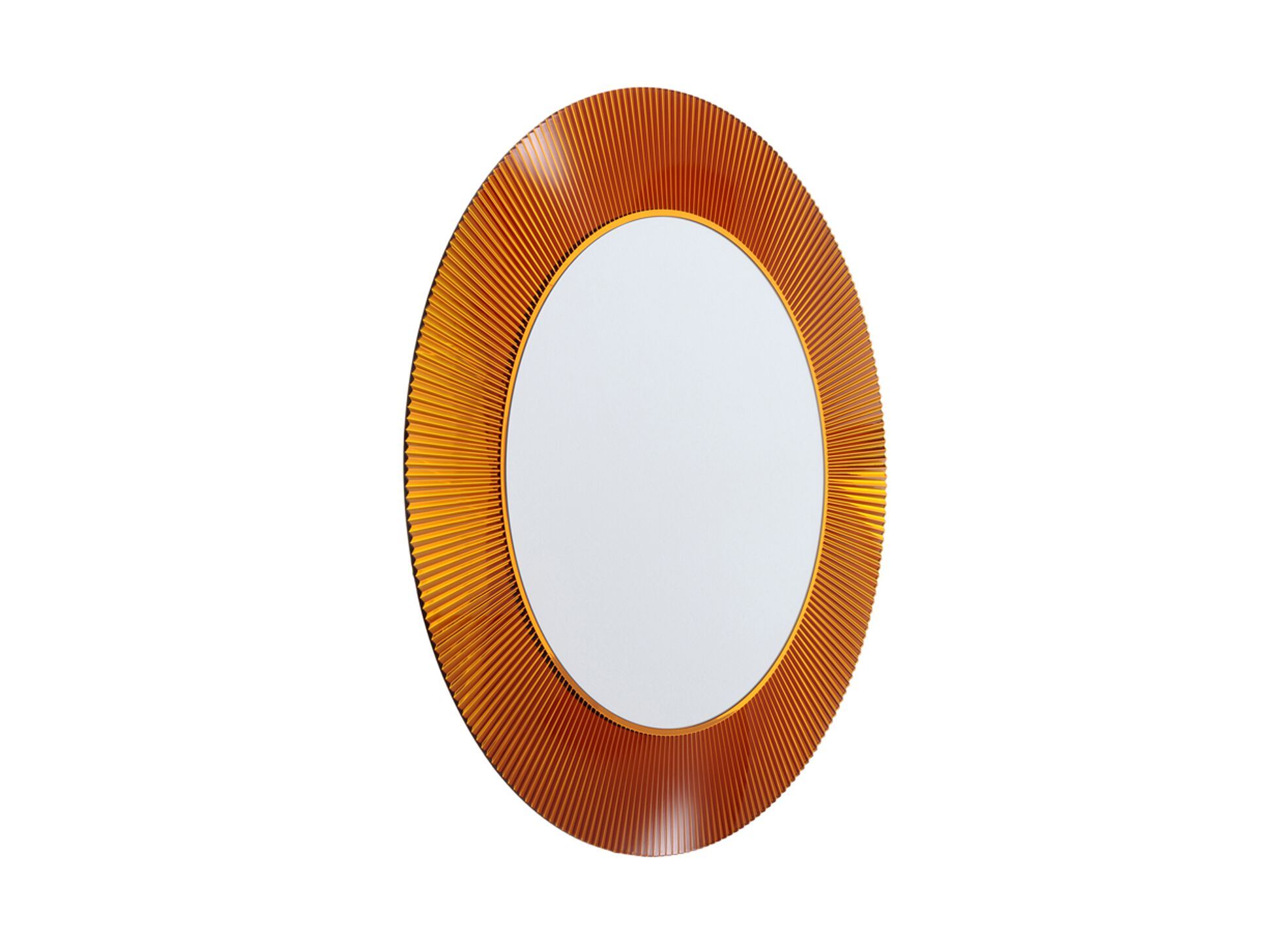 Круглое зеркало из ПММА со встроенным настенным освещением Kartell Kartell by Laufen ARCH-00070560 - Вид №8