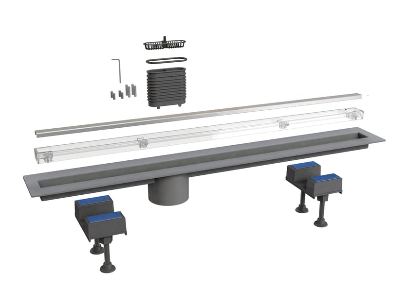 Слив для душа из нержавеющей стали Bonomini Canalissima ARCH-00057110