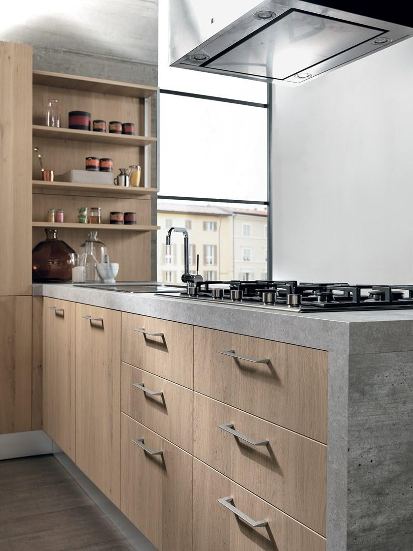 Colombini Casa Кухня на заказ из фанерованной древесины sun-id-1505194 - Вид №195