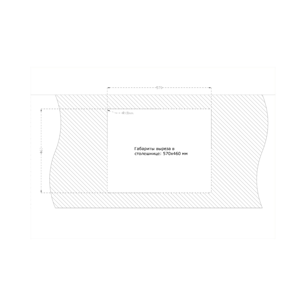 Кухонные мойки Eco Glass SMG-610W-Gun.B SEAMAN  - Вид №5