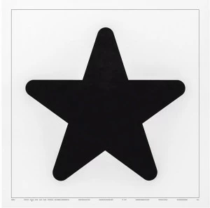 Danese Milano Трафаретная печать на бумаге Sei simboli sinsemantici Dedz11/ws