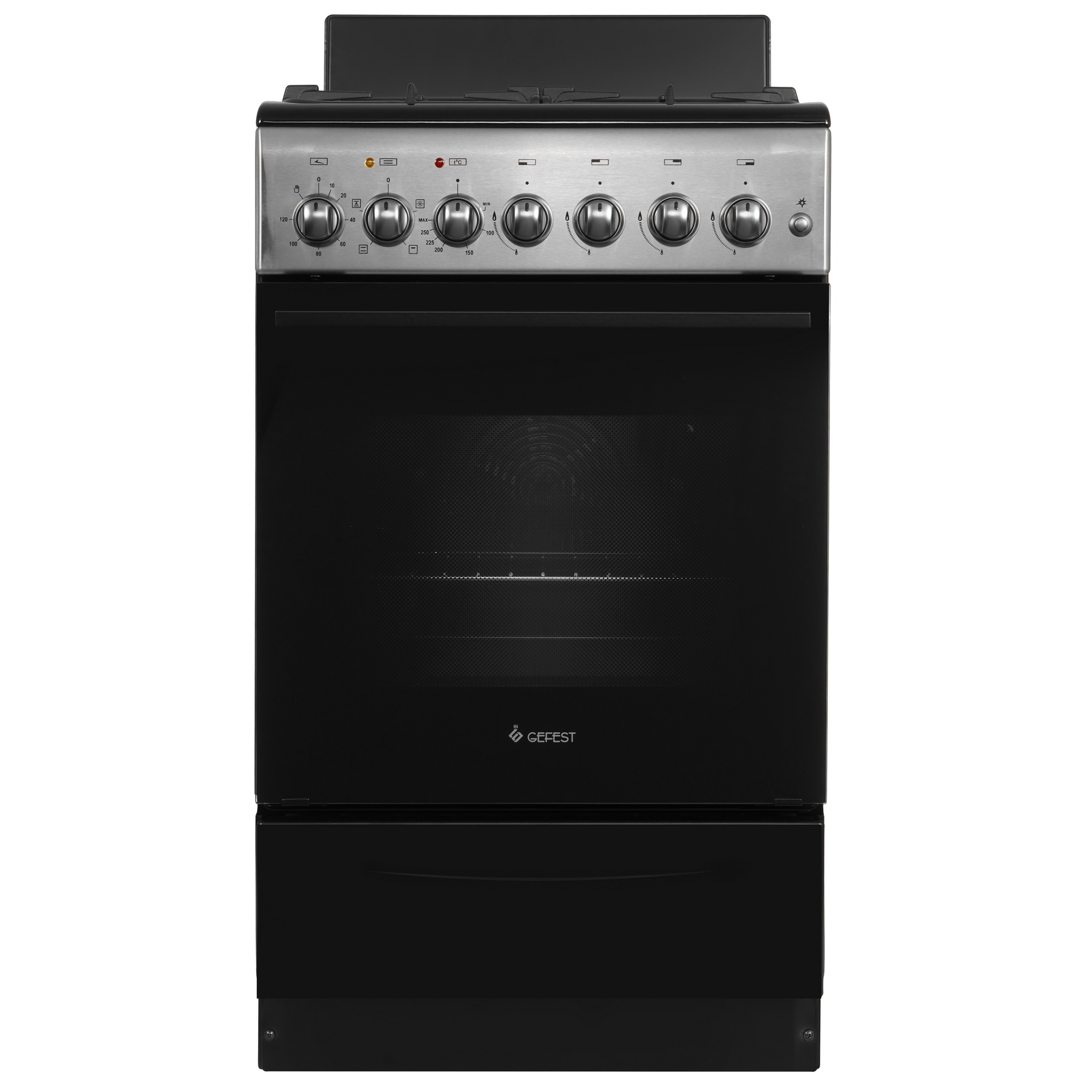 9055692 Комбинированная плита Gefest ПГЭ 5102-01 0194 черный STDN-0023487