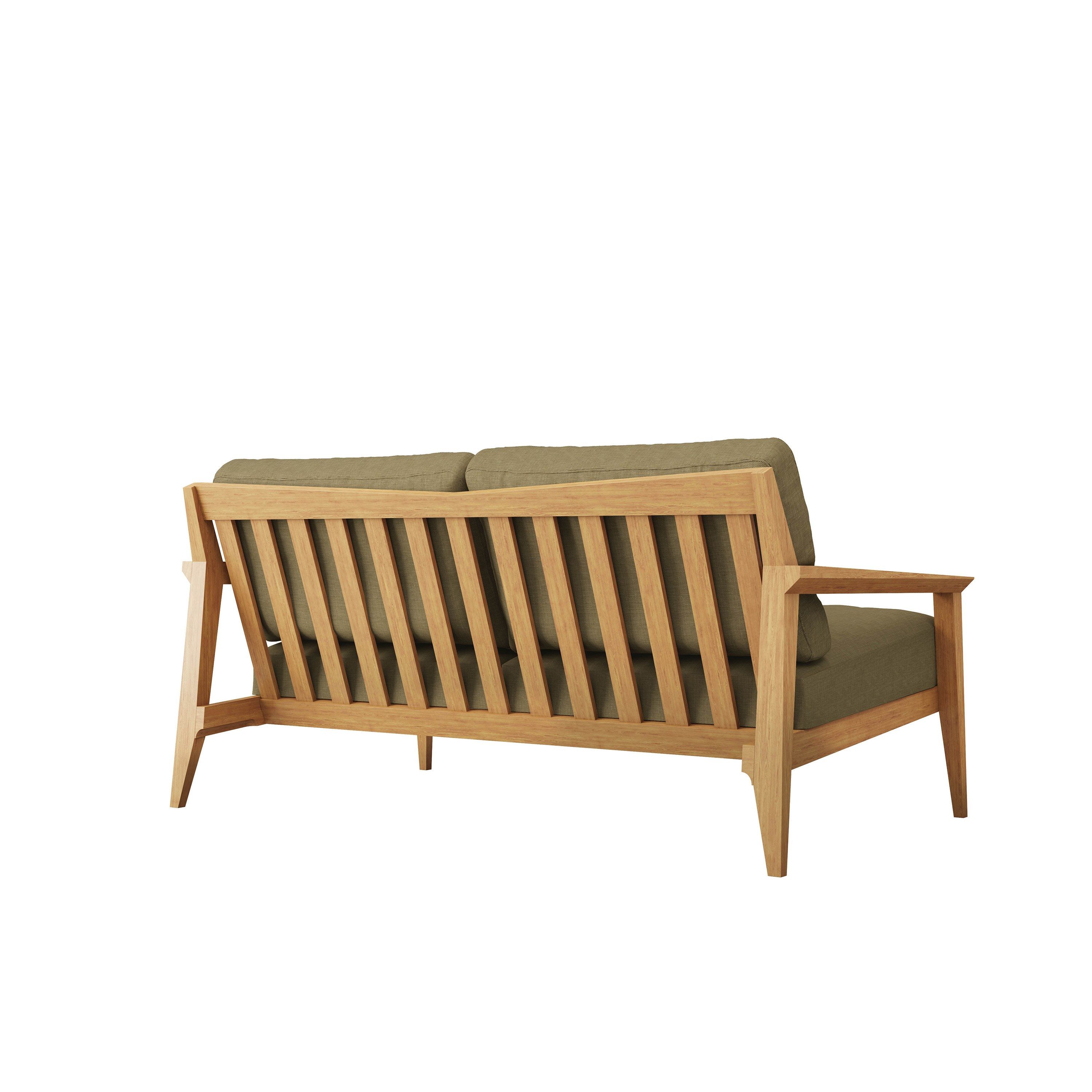 2-местный тканевый диван Case Stanley ARCH-00095264 - Вид №10