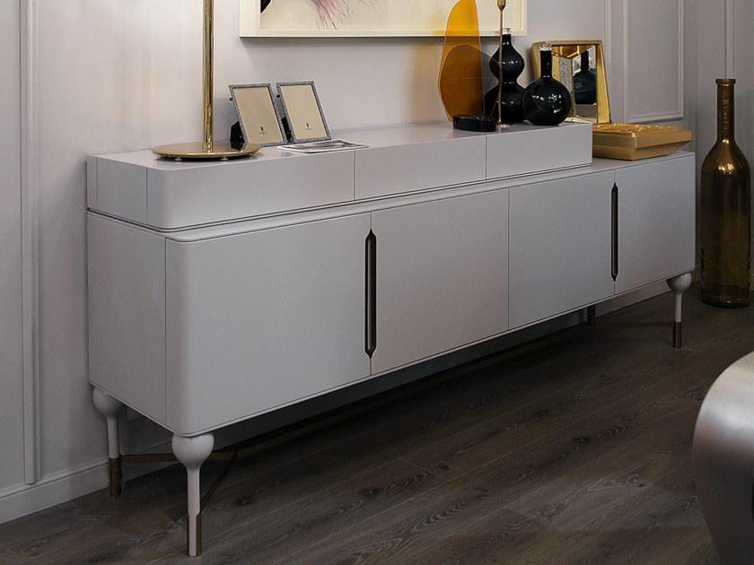 Jetclass Буфет лакированный с распашными дверцами Lust Jlt210 - Вид №3