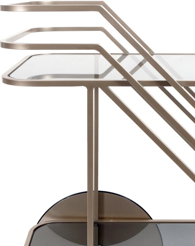 DANTE - Goods And Bads Тележка для еды из стали и стекла sun-id-1358400 - Вид №8