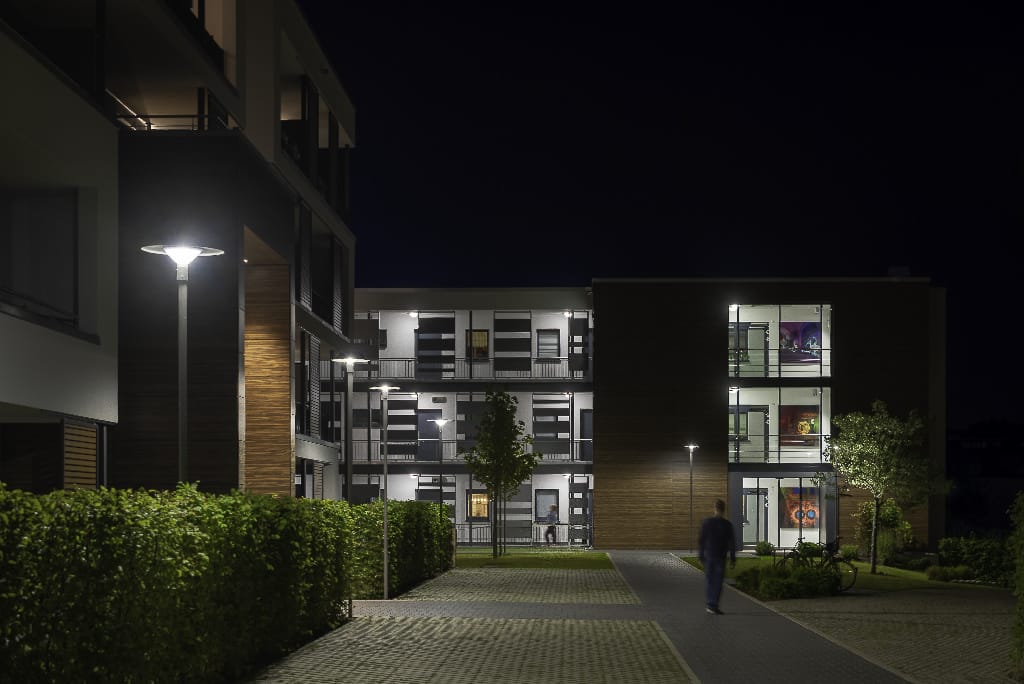 Алюминиевая головка полюса Сид заливки формы iGuzzini Сумерки ARCH-00138742 - Вид №4