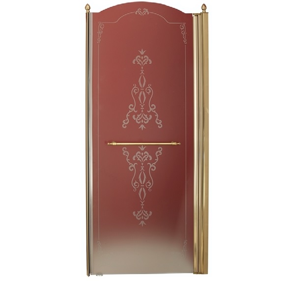 Душевая дверь MIGLIORE Diadema ML.DDM-22.581/582.TR ML.DDM-22.581.TR.CR - Вид №1