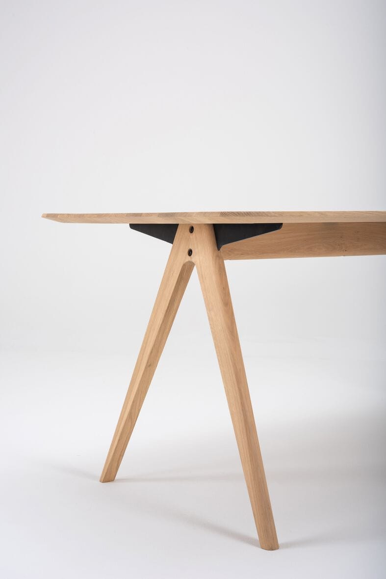 Прямоугольный дубовый стол Gazzda Ava ARCH-00093703 - Вид №16