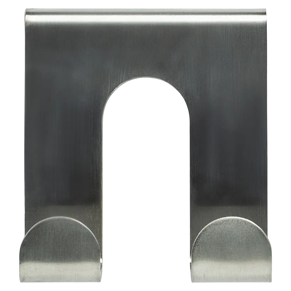 Крючок на дверь Vidage Джингл нержавеющая сталь цвет сатин STLM-2202146