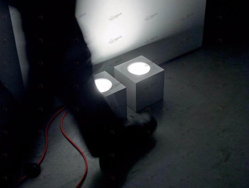 DAVIDE GROPPI Торшер из бетона Q sun-id-1491194