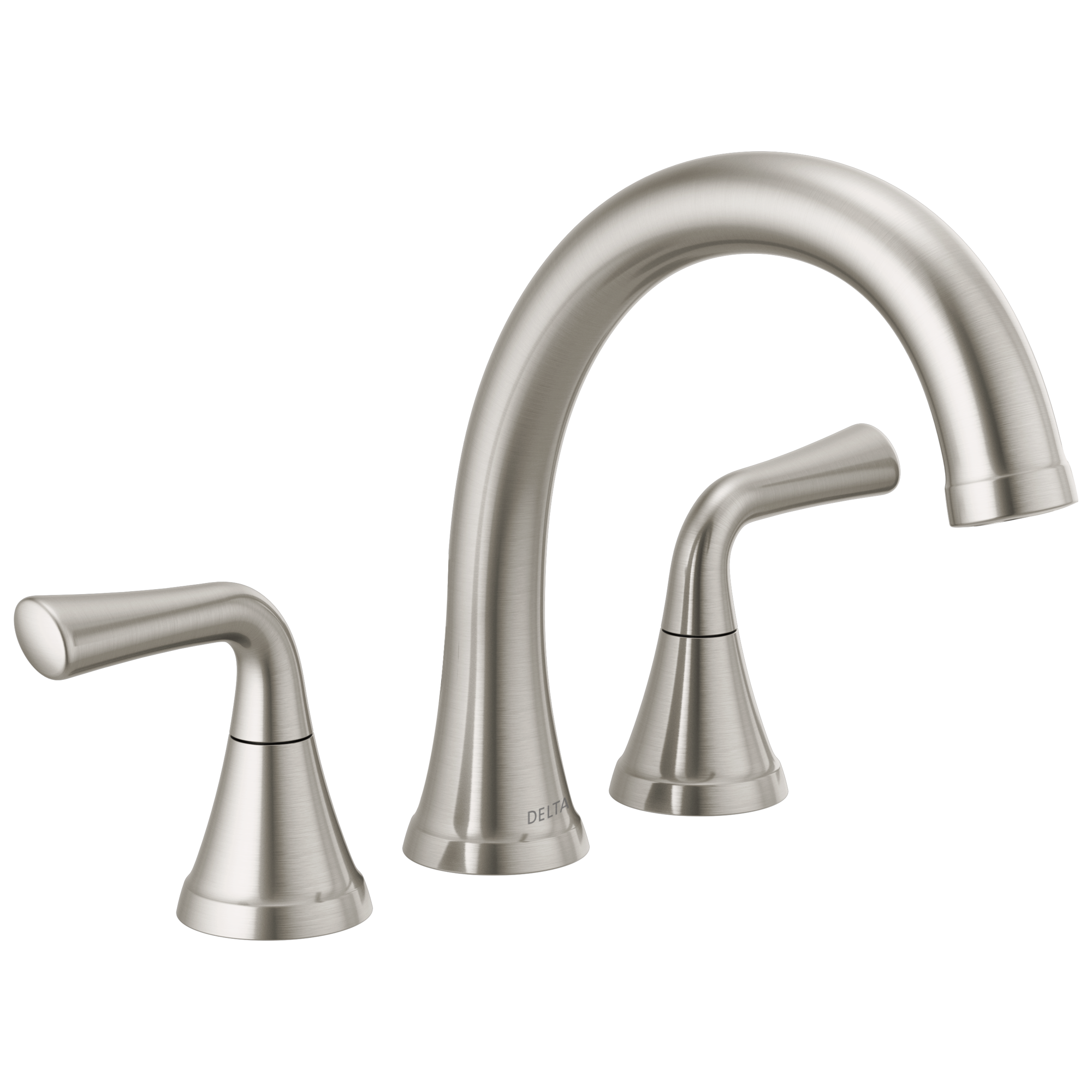 T2733-SS Римская ванна Delta Faucet Kayra Нержавеющая сталь