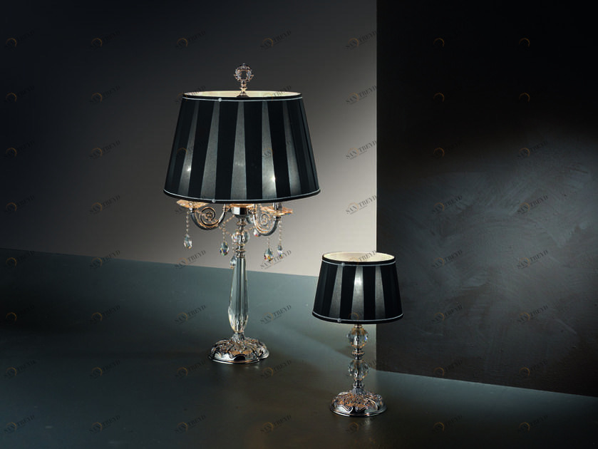Euroluce Lampadari Настольная лампа с кристаллами swarovski® Venere sun-id-1434127