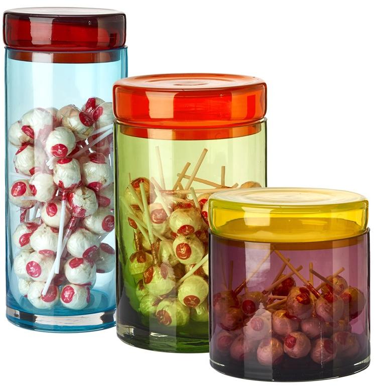 Pols Potten Стеклянный контейнер для пищевых продуктов Multi 140-300-228 - Вид №12