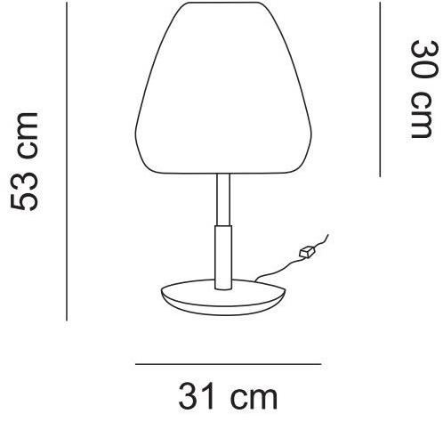 Alma light Керамическая светодиодная настольная лампа Aspen sun-id-1496262 - Вид №4