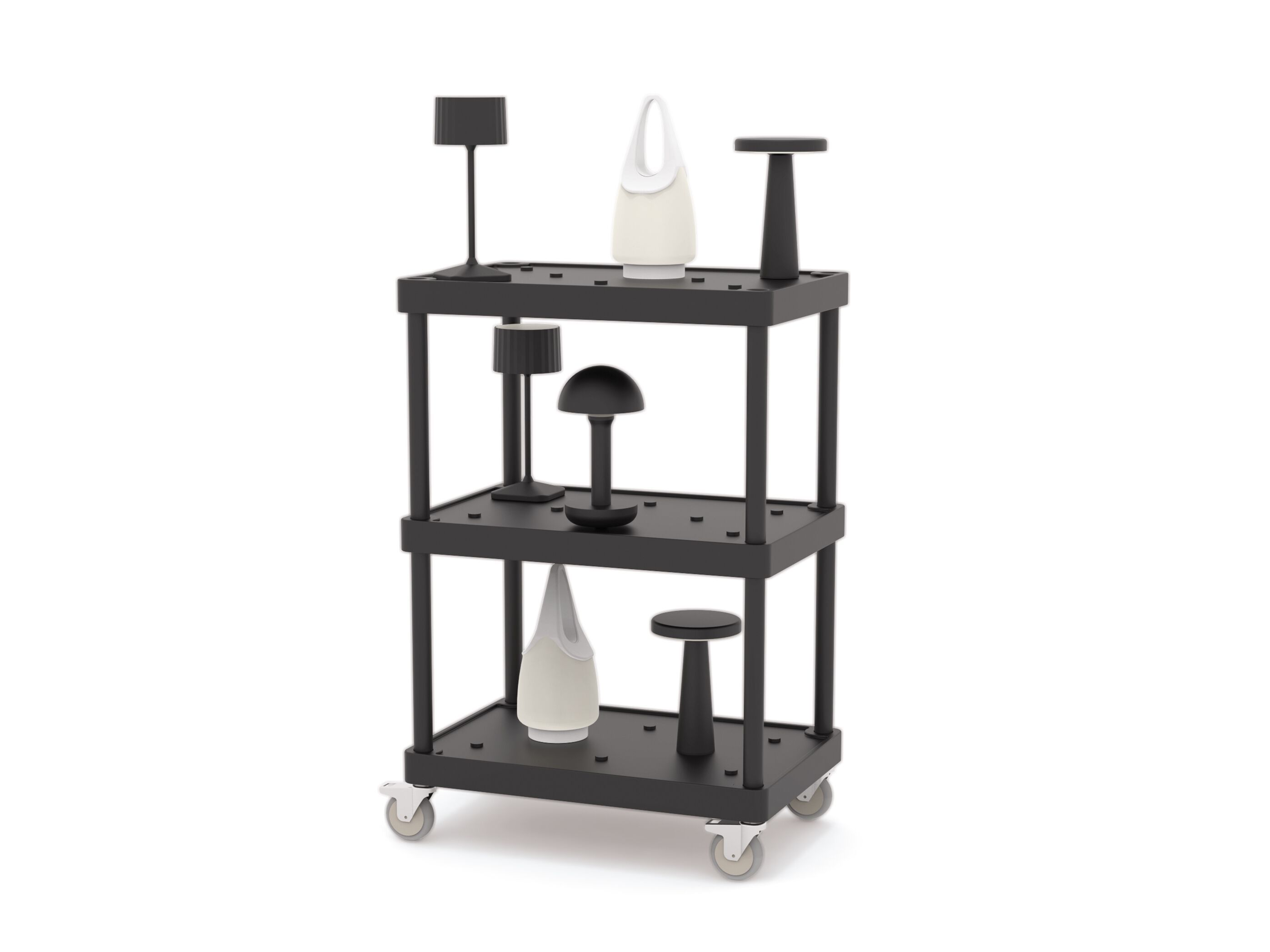 Аккумуляторная батарея LED открытый настольная лампа Vermobil освещение ARCH-00145537 - Вид №1