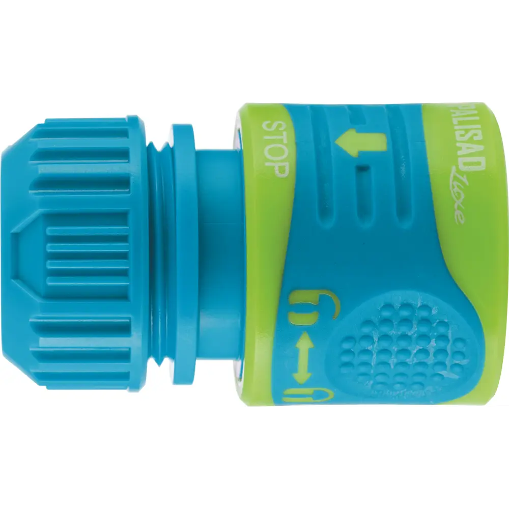 Коннектор для шланга быстросъёмный с автостопом Palisad Luxe 1/2 дюйма STLM-2023781