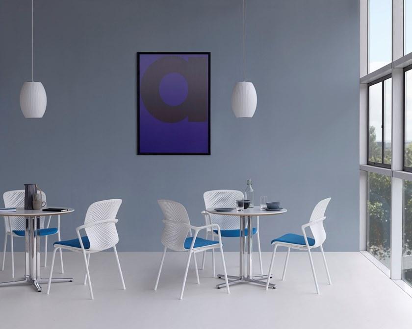 Herman Miller Круглый стол с основанием 4 звезды Everywhere sun-id-1381150 - Вид №7