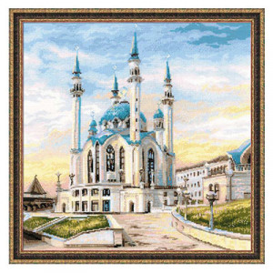 1367 Набор для вышивания Кул Шариф 40 х 40 см RIOLIS Сотвори Сама