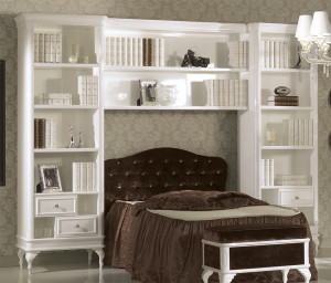 Книжный шкаф GLICINE BERNAZZOLI SR503 + SR504 + SR505