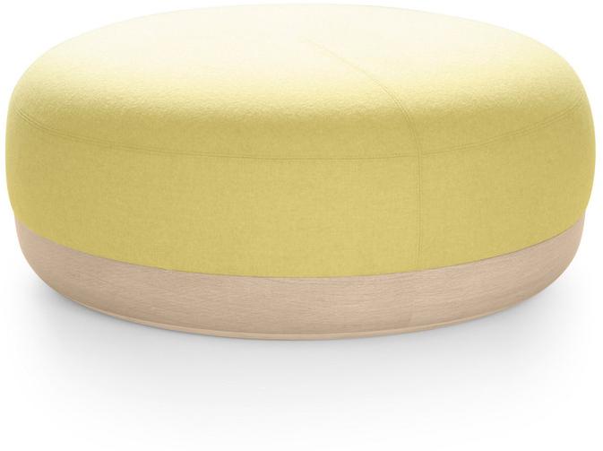 ALKI Круглый пуф из ткани Egon sun-id-1387890 - Вид №1