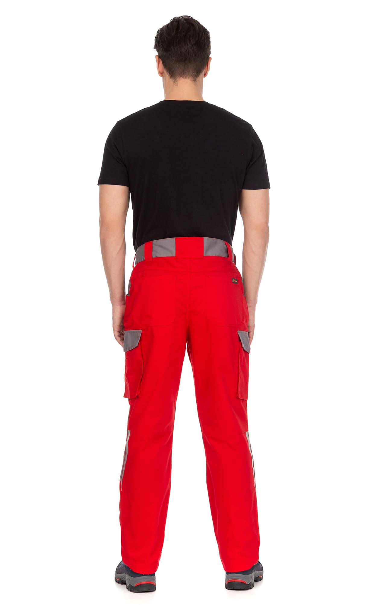 70057 Костюм  NEW красный с серым STATUS  Летняя спецодежда  размер 56-58/170-176  - Вид №12